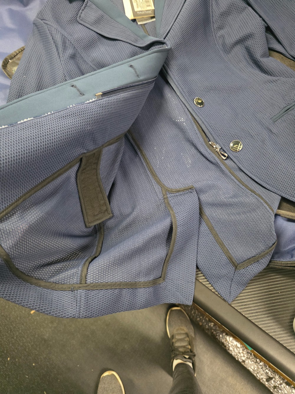 Horseware platinum xl show coat