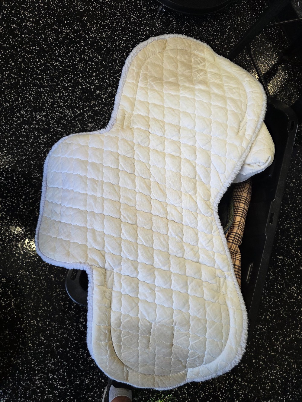 Fleece pad