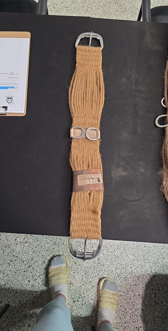 Cinch 28in Mohair