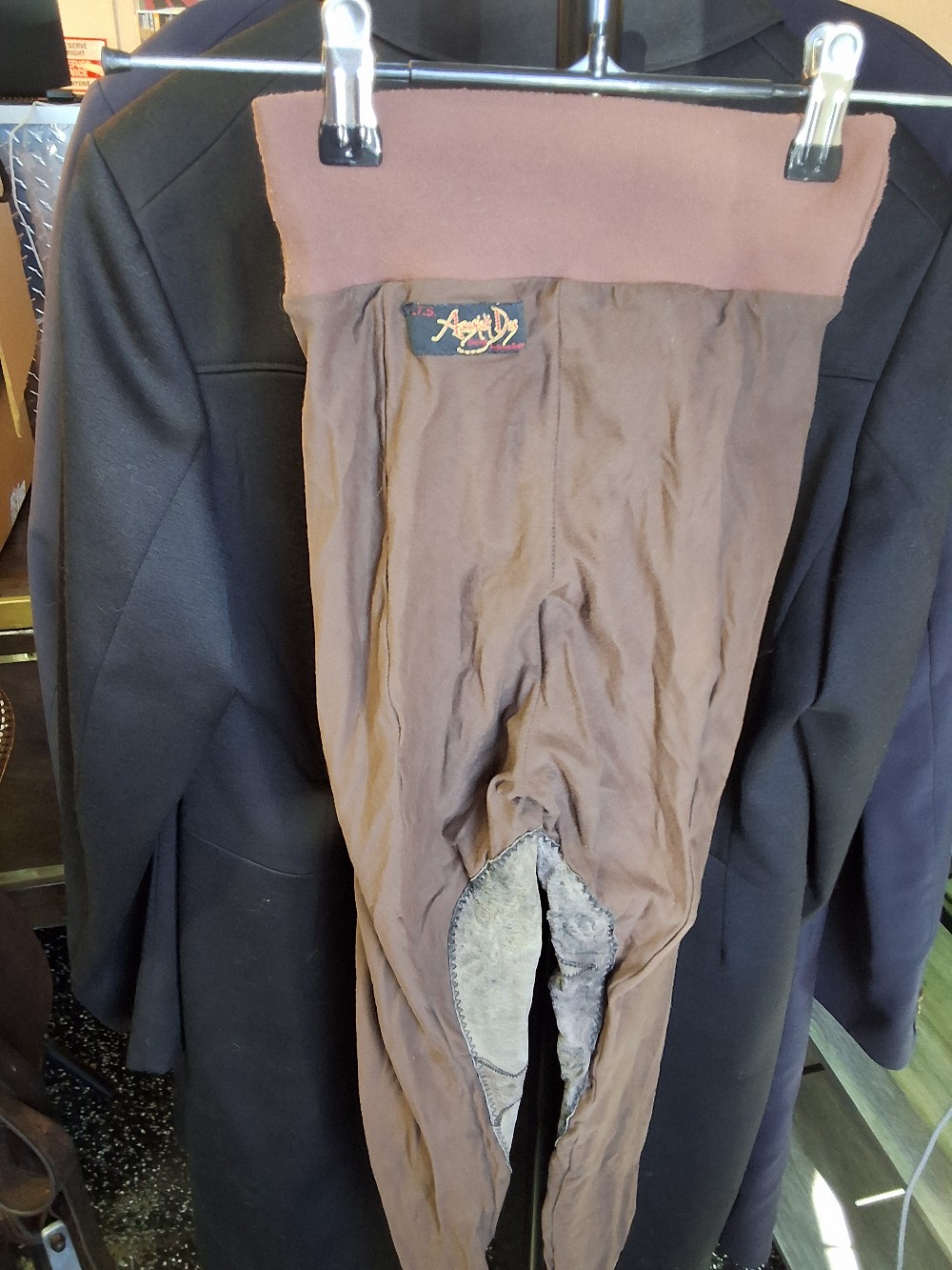 Aanstadt Dasg Brown Breeches Size 1