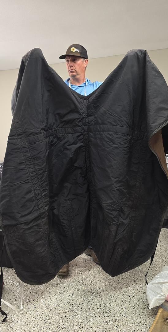 74 brown 100d blanket