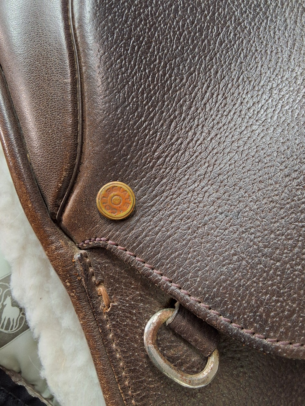 Lyn Palm Jump Saddle w/ girth, leather, stirrups