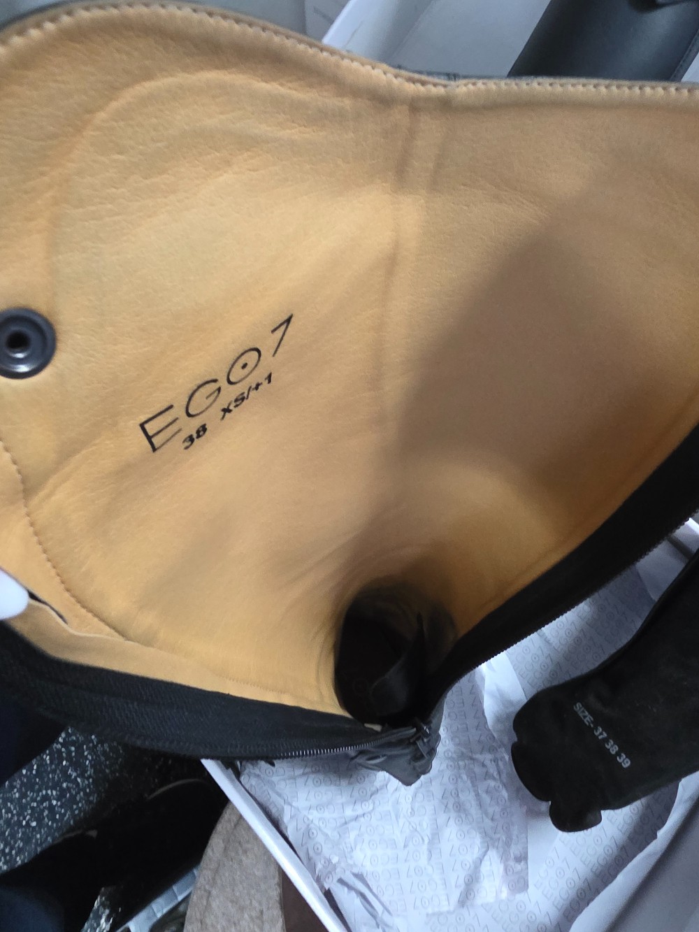 Ego 7 size 38 calf xs+1