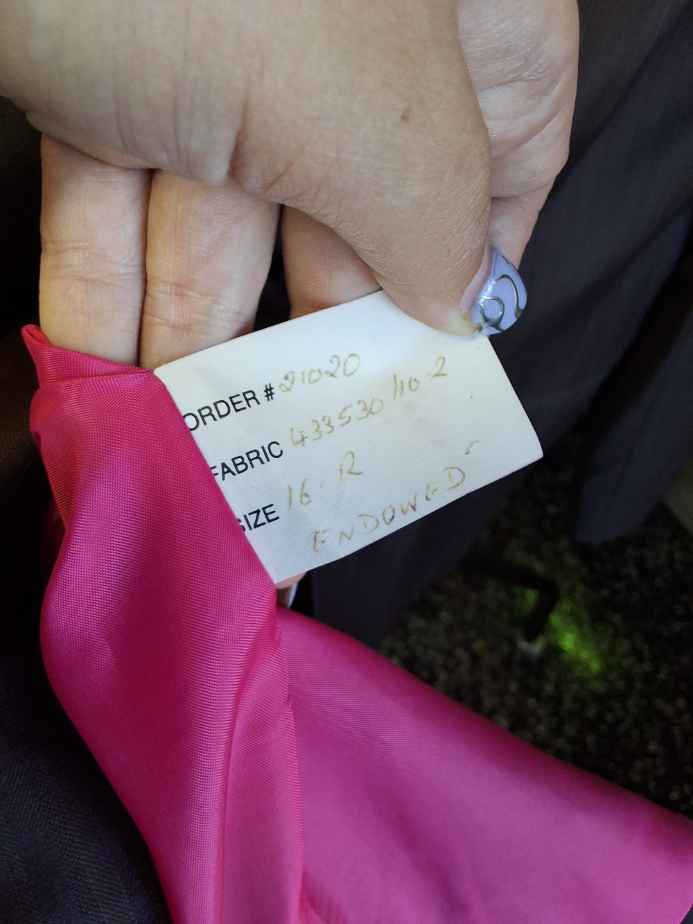 Brown Grand Prix Show Coat