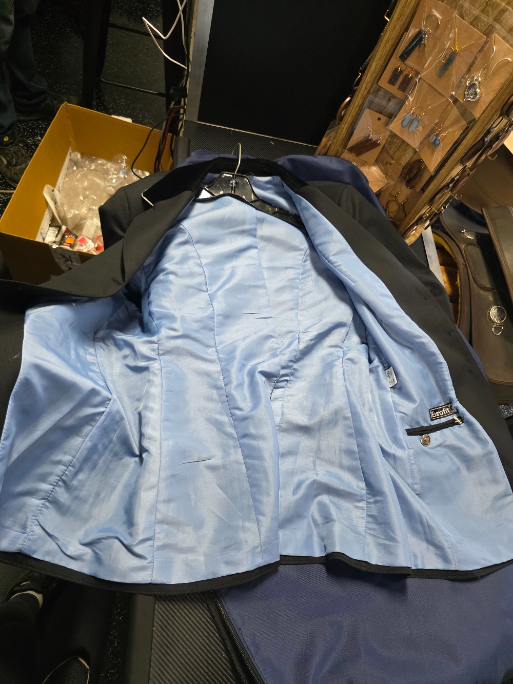 Eurofit 16L show coat