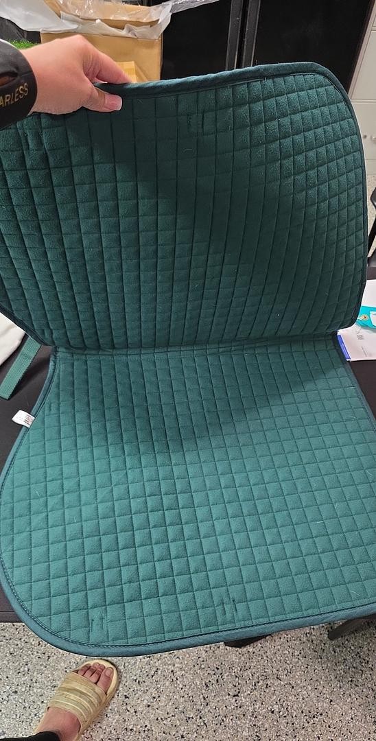 Full dressage pad