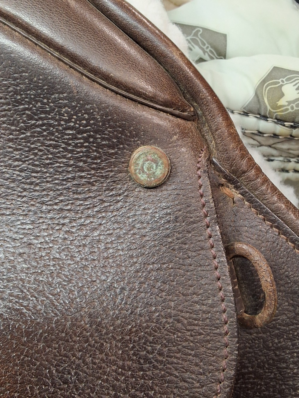 Lyn Palm Jump Saddle w/ girth, leather, stirrups