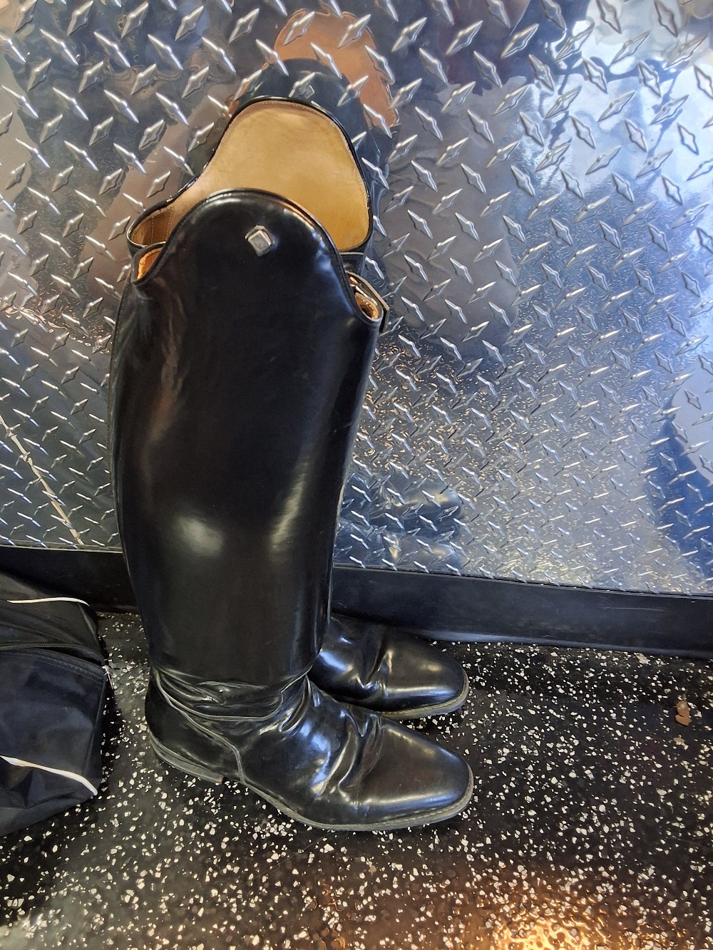 Denir Mens Dressage Boots W/Bag