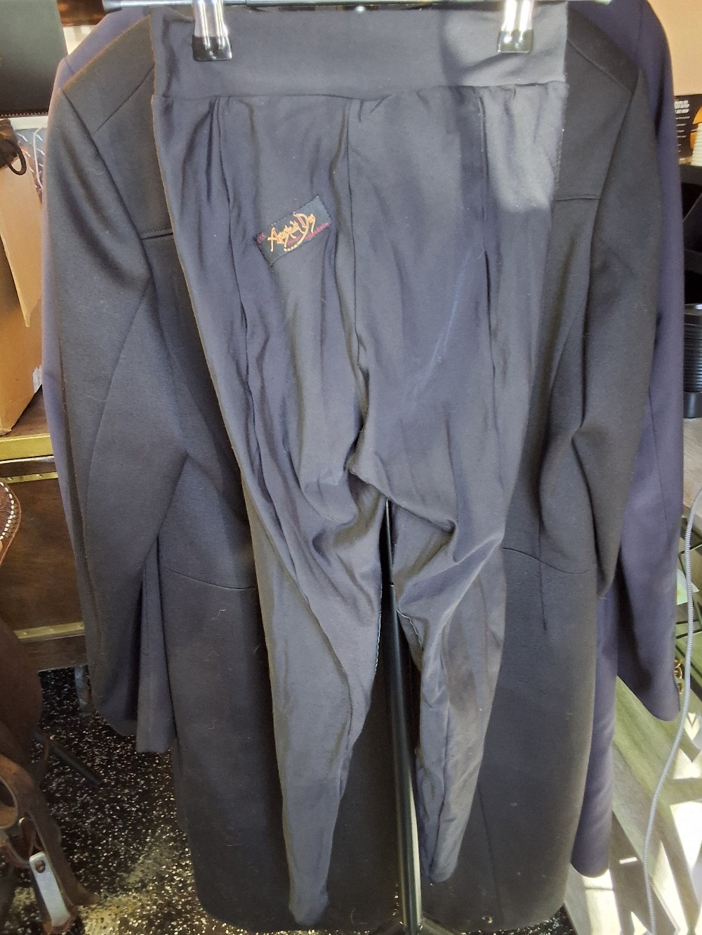 Aanstadt Dasg Black Breeches Size 1