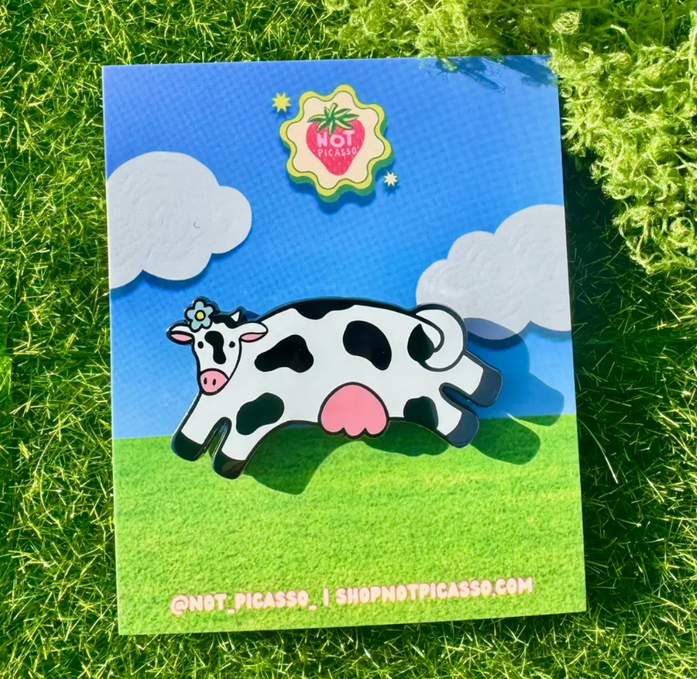Stickers, Magnets & Pins
