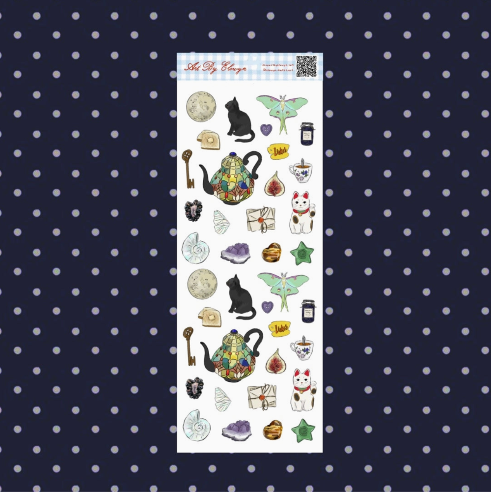 Stickers, Magnets & Pins