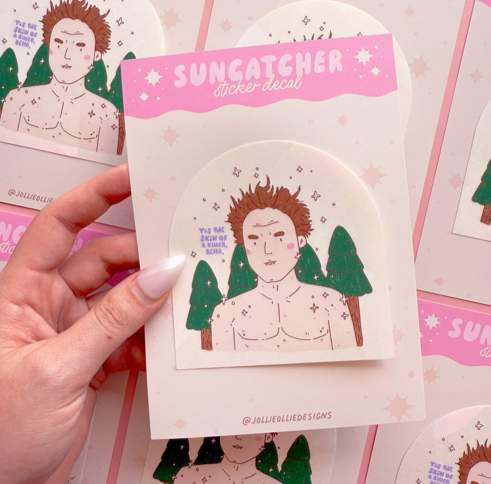 Stickers, Magnets & Pins