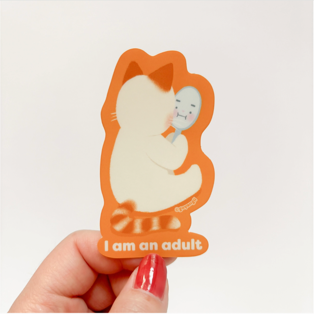 Stickers, Magnets & Pins