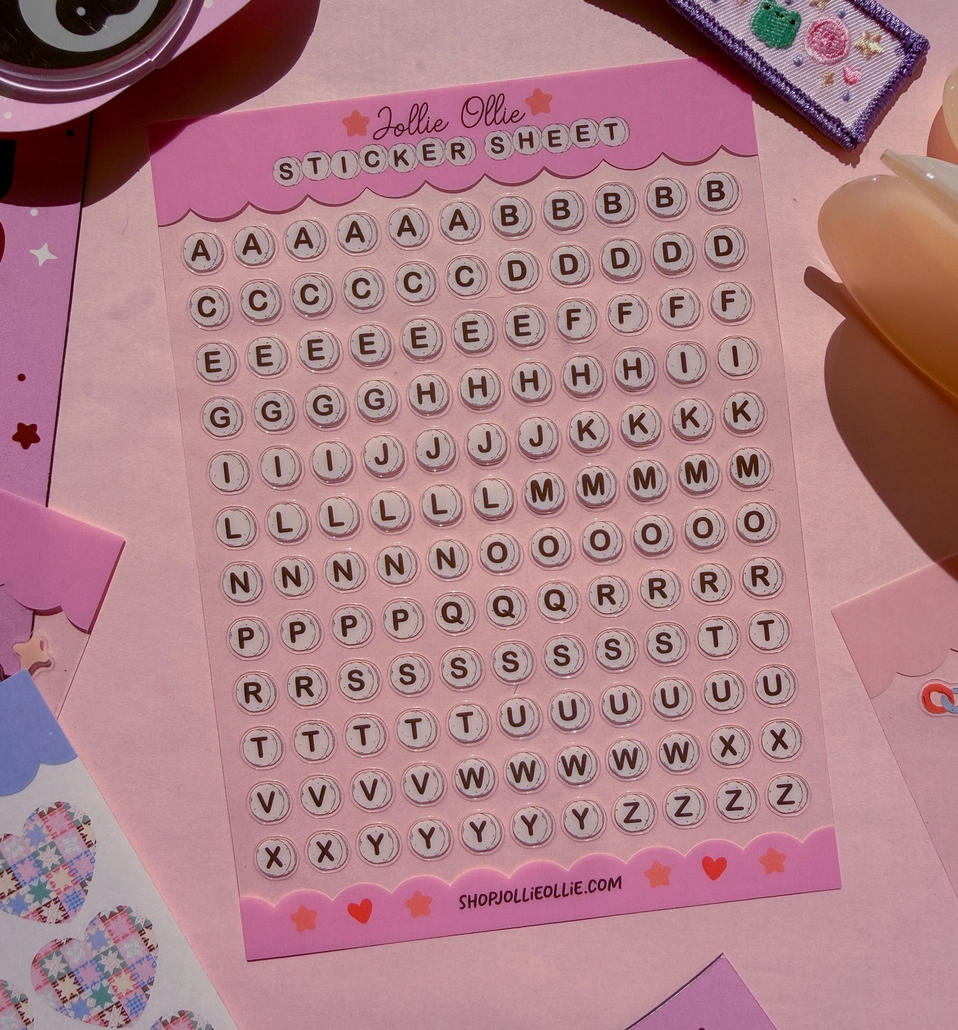 Stickers, Magnets & Pins