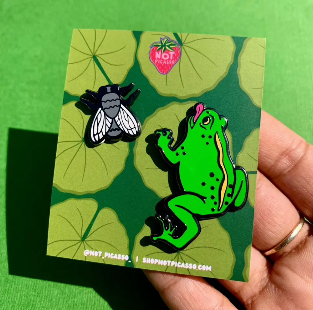 Stickers, Magnets & Pins