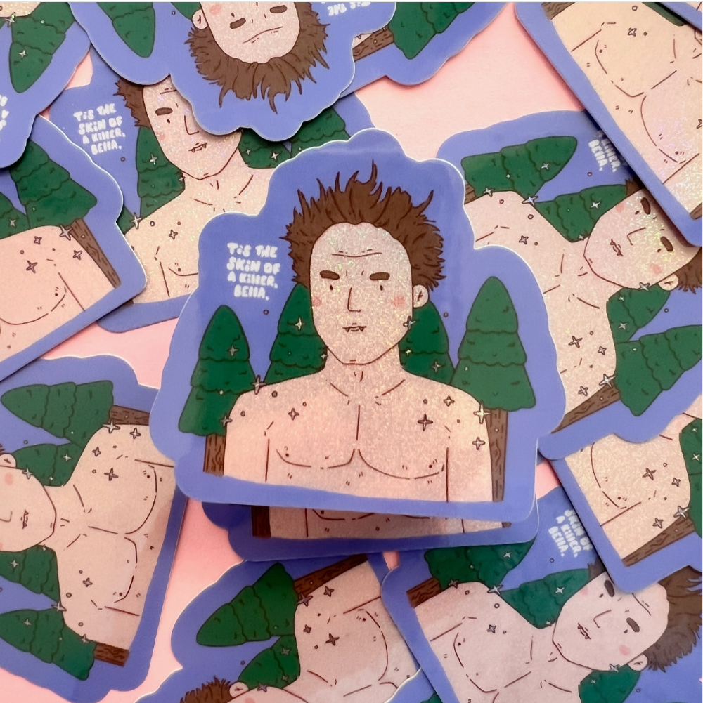 Stickers, Magnets & Pins