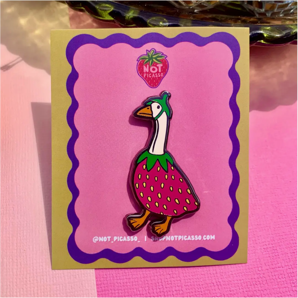 Stickers, Magnets & Pins