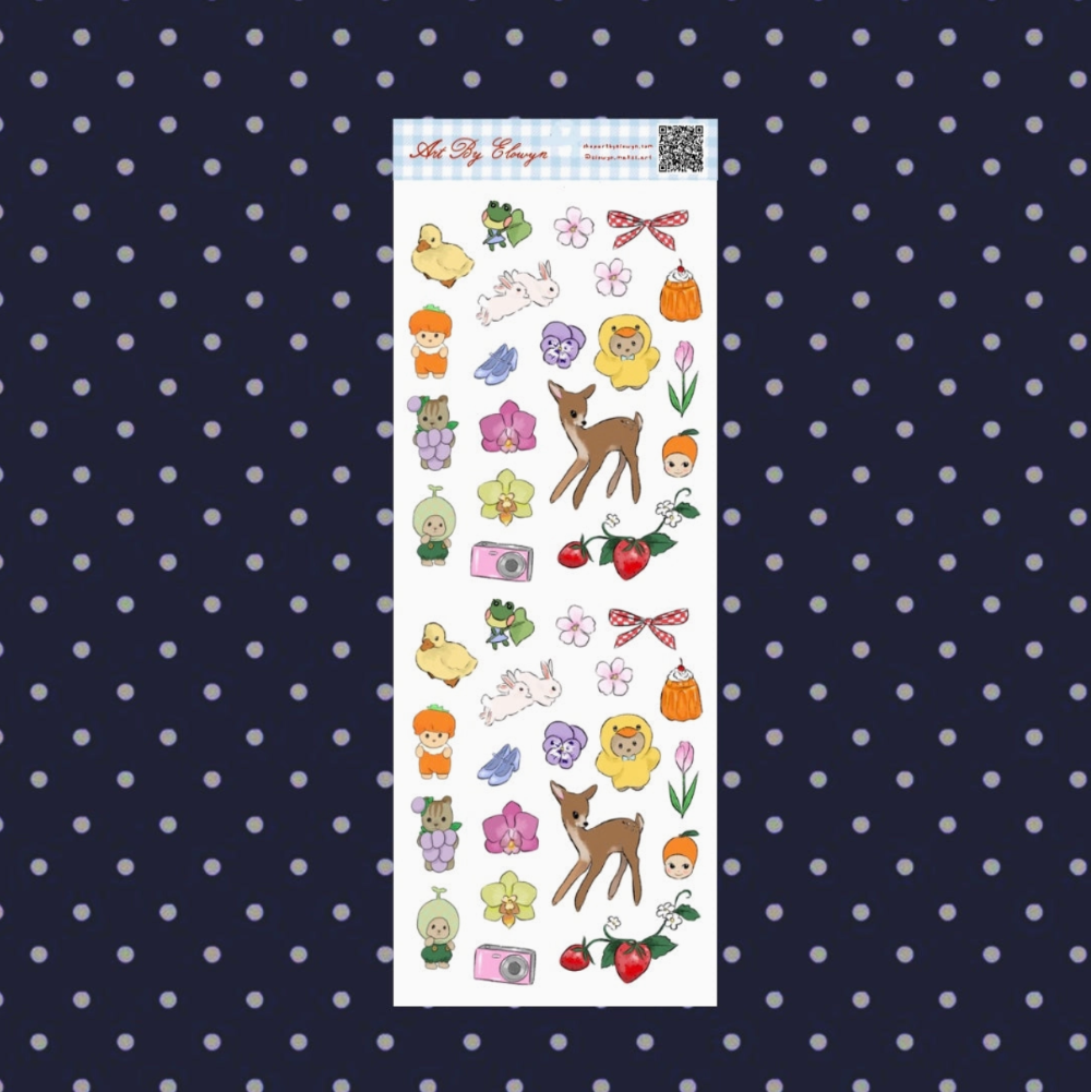 Stickers, Magnets & Pins