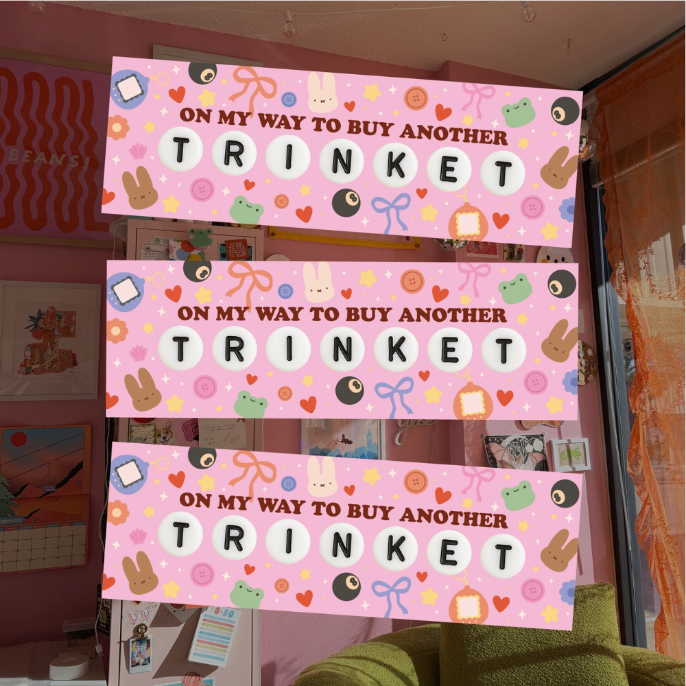 Stickers, Magnets & Pins