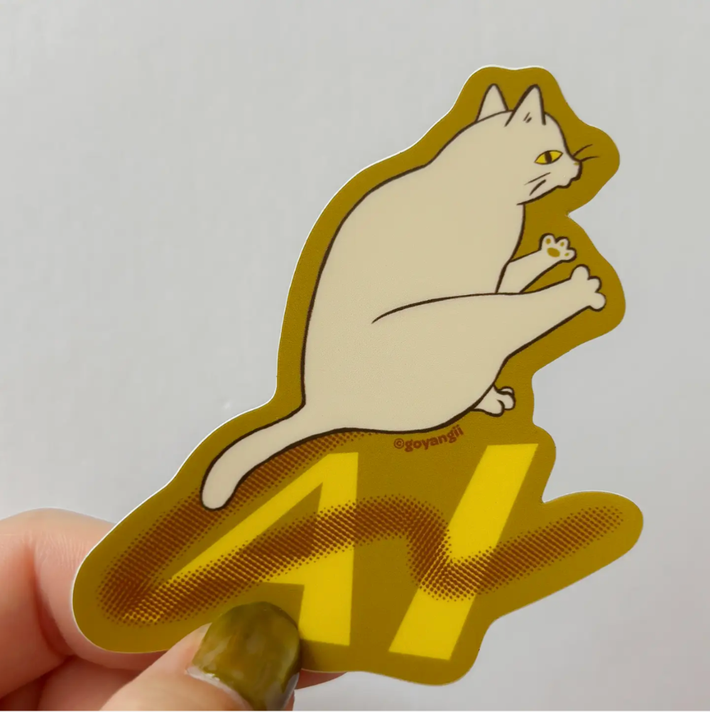 Stickers, Magnets & Pins