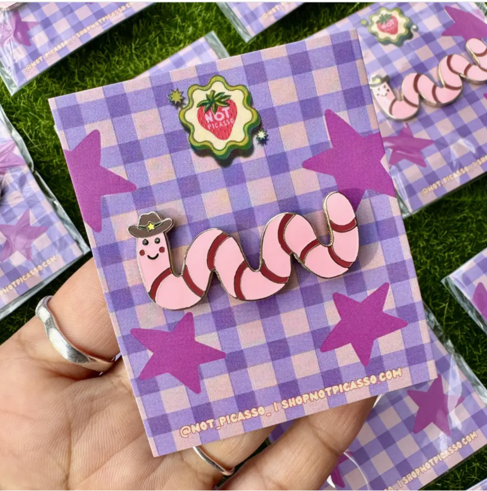 Stickers, Magnets & Pins
