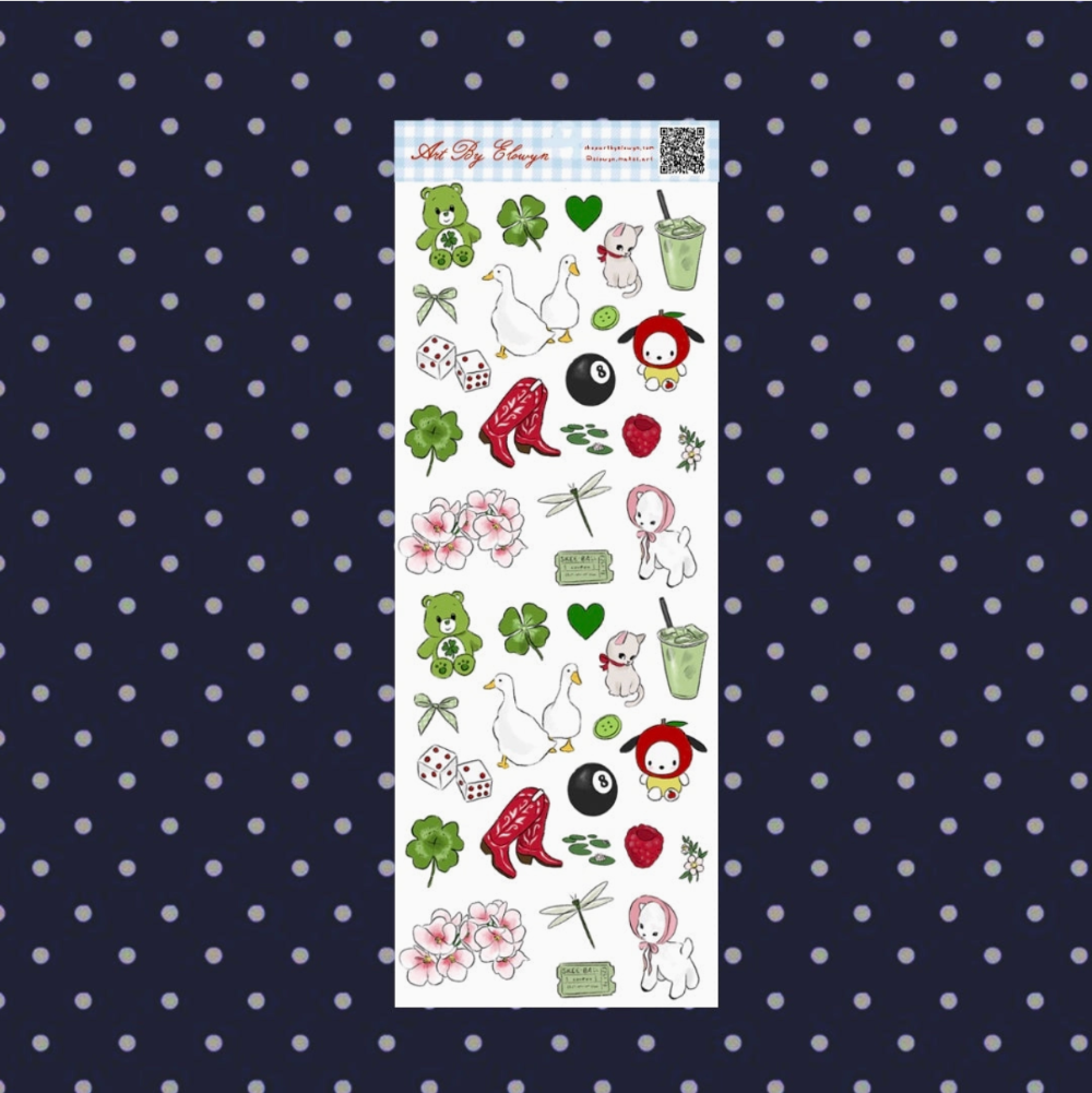Stickers, Magnets & Pins