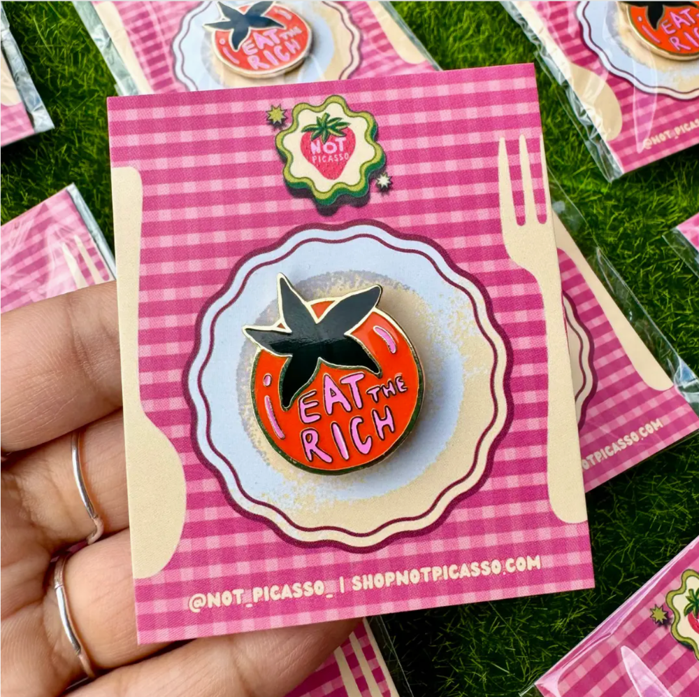 Stickers, Magnets & Pins