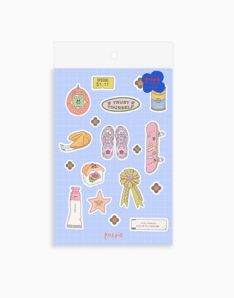 Stickers, Magnets & Pins