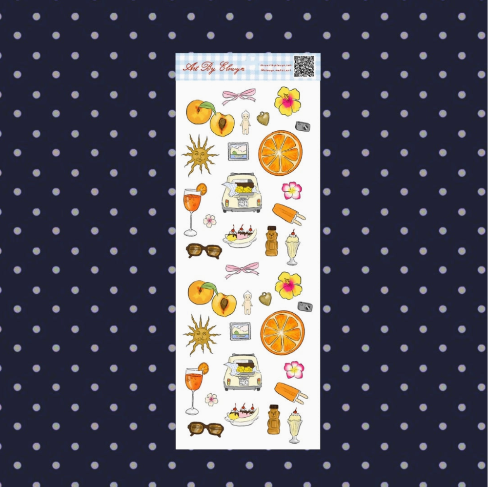Stickers, Magnets & Pins
