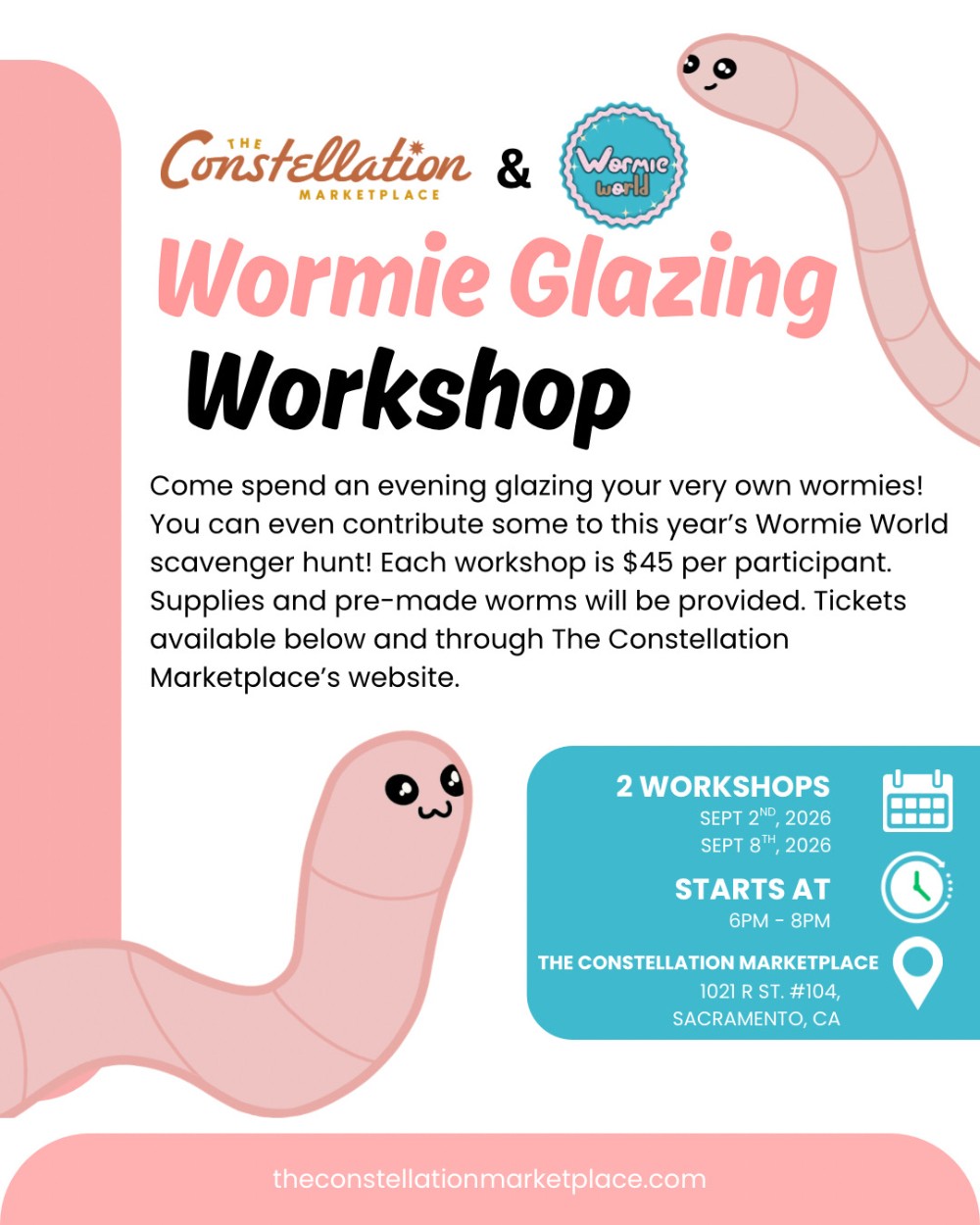 Classes & Workshops
