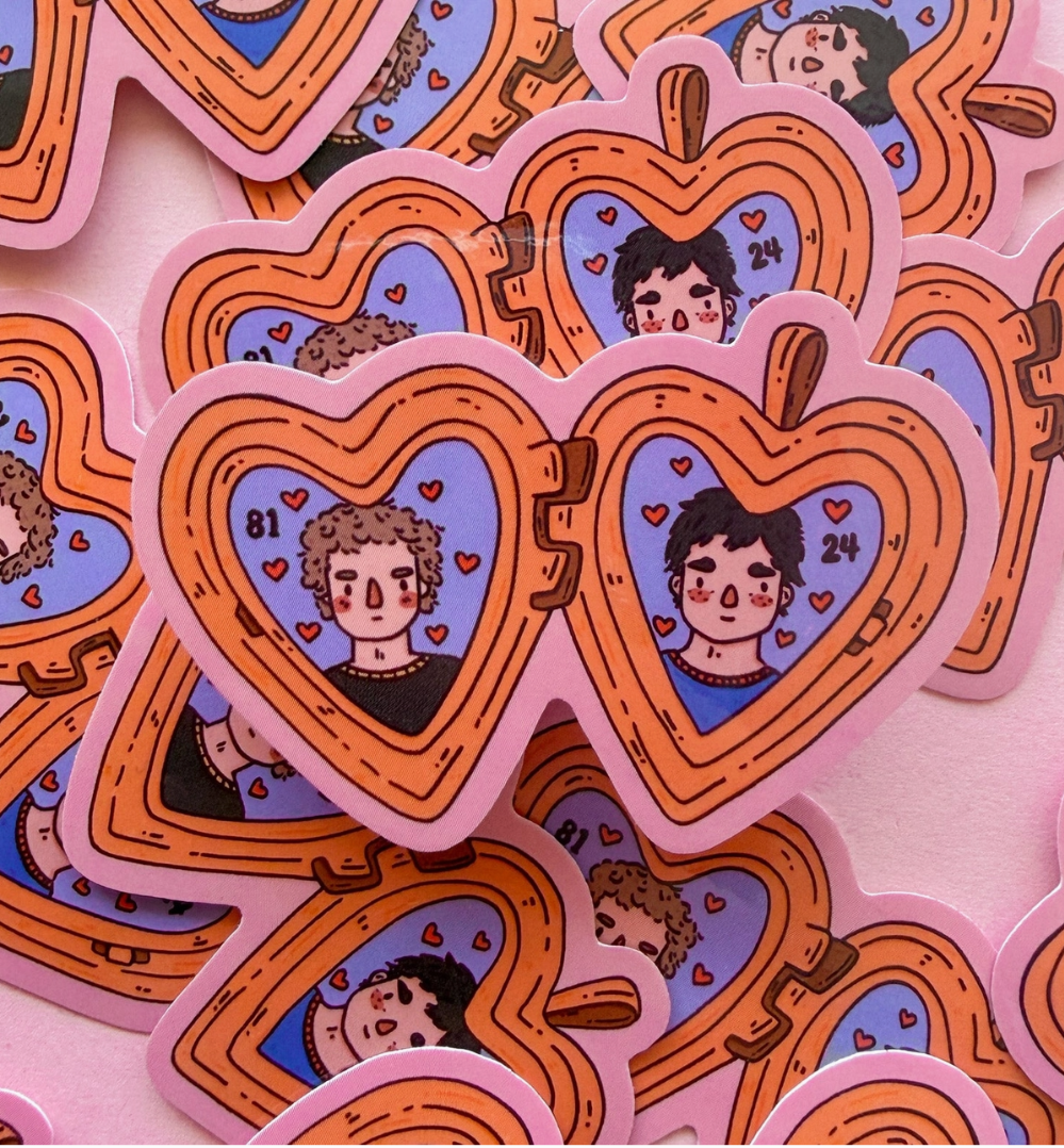 Stickers, Magnets & Pins