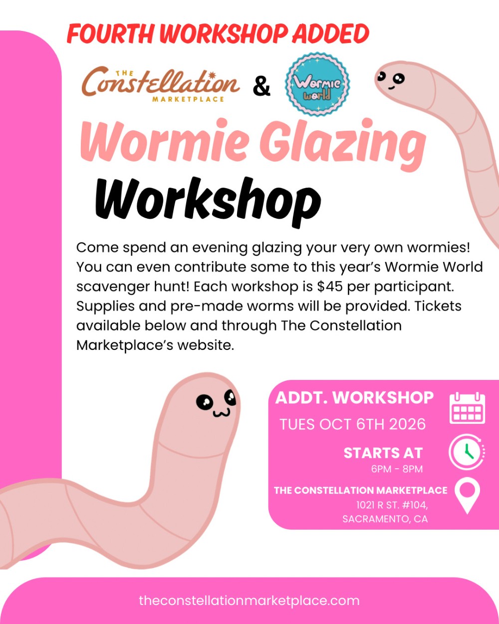 Classes & Workshops