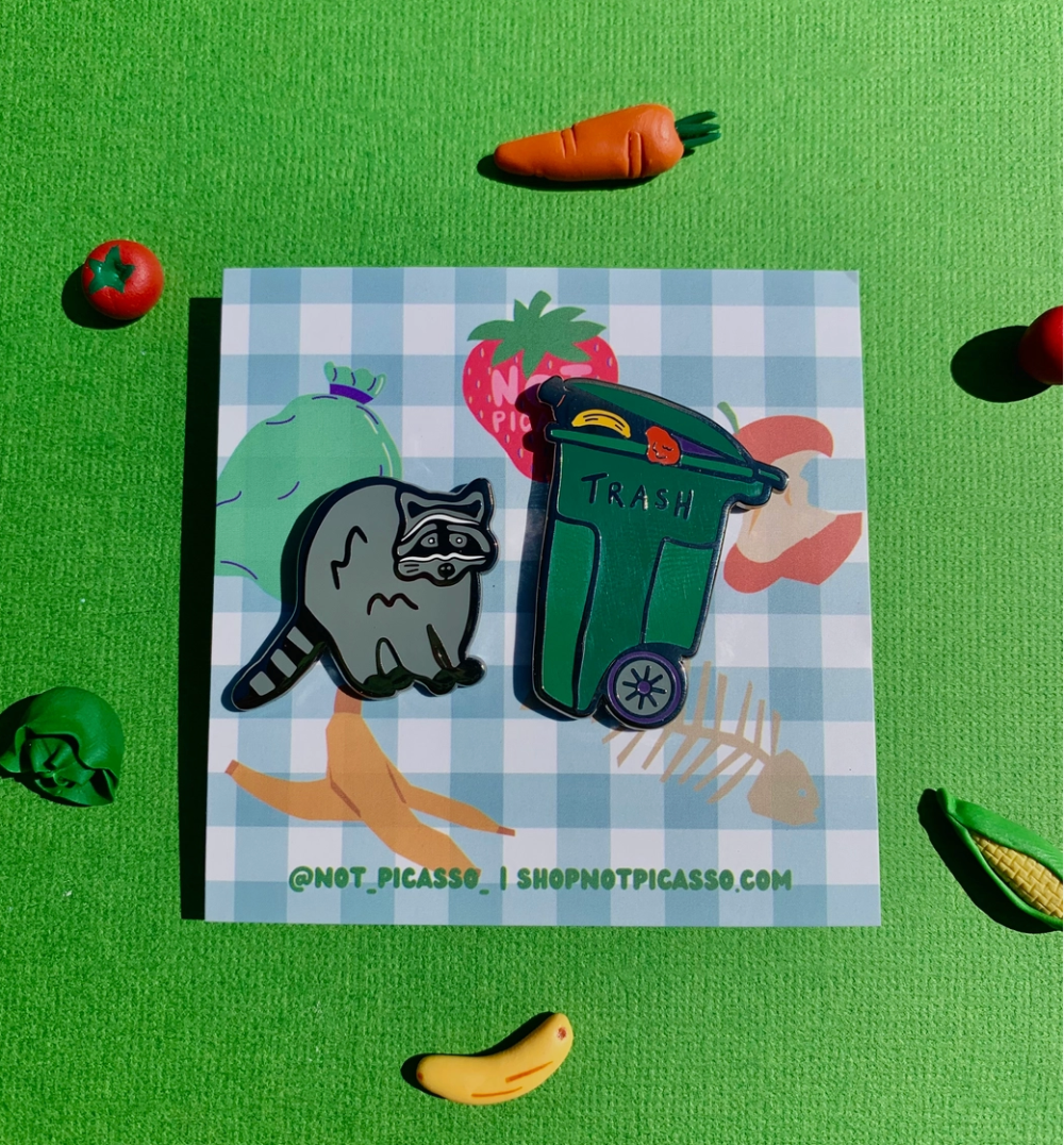 Stickers, Magnets & Pins