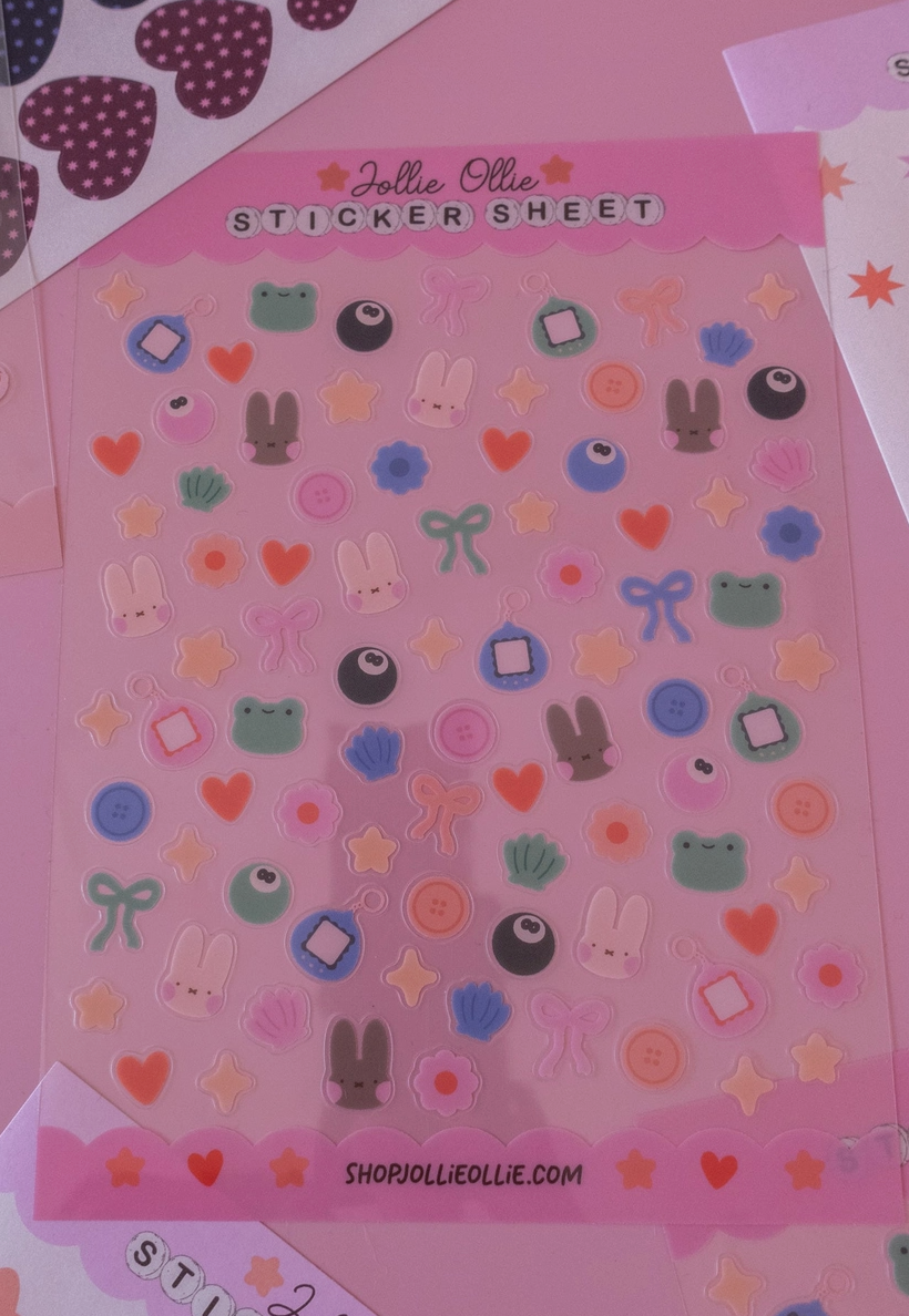 Stickers, Magnets & Pins