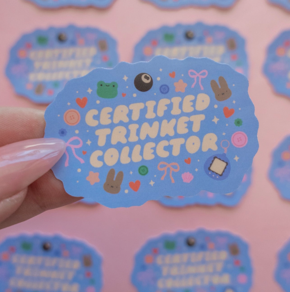 Stickers, Magnets & Pins