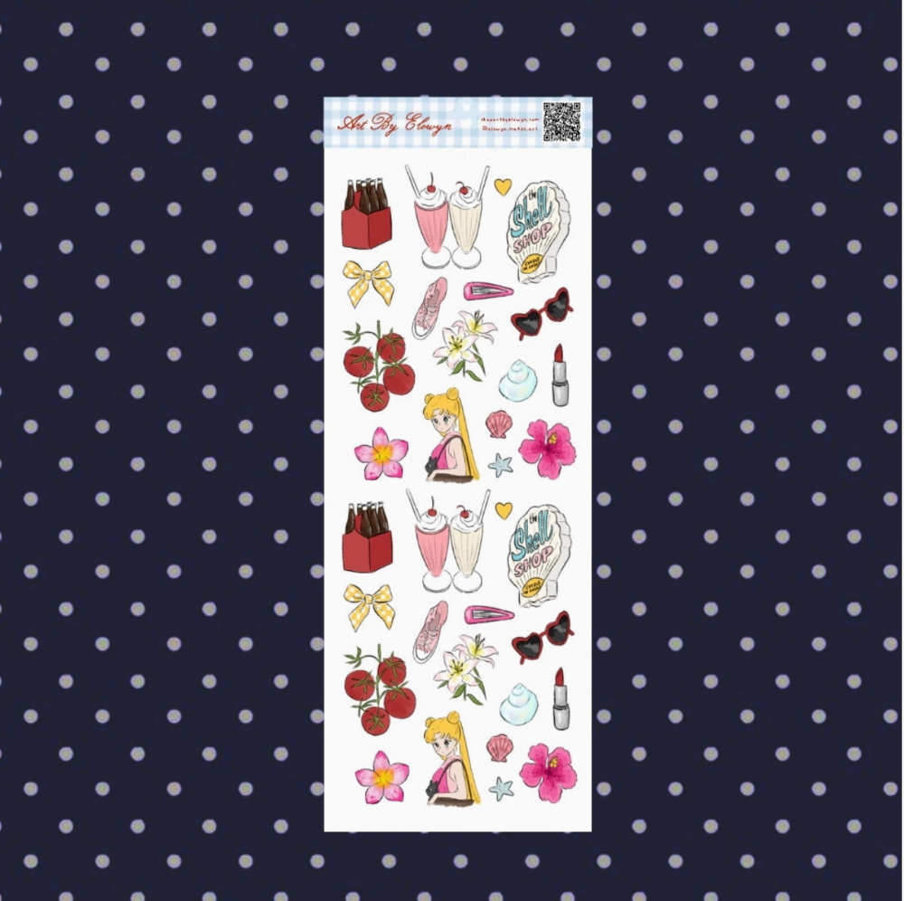Stickers, Magnets & Pins