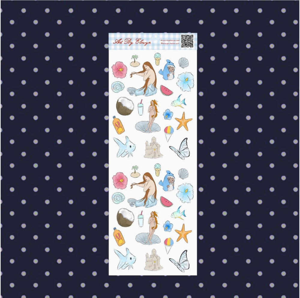 Stickers, Magnets & Pins