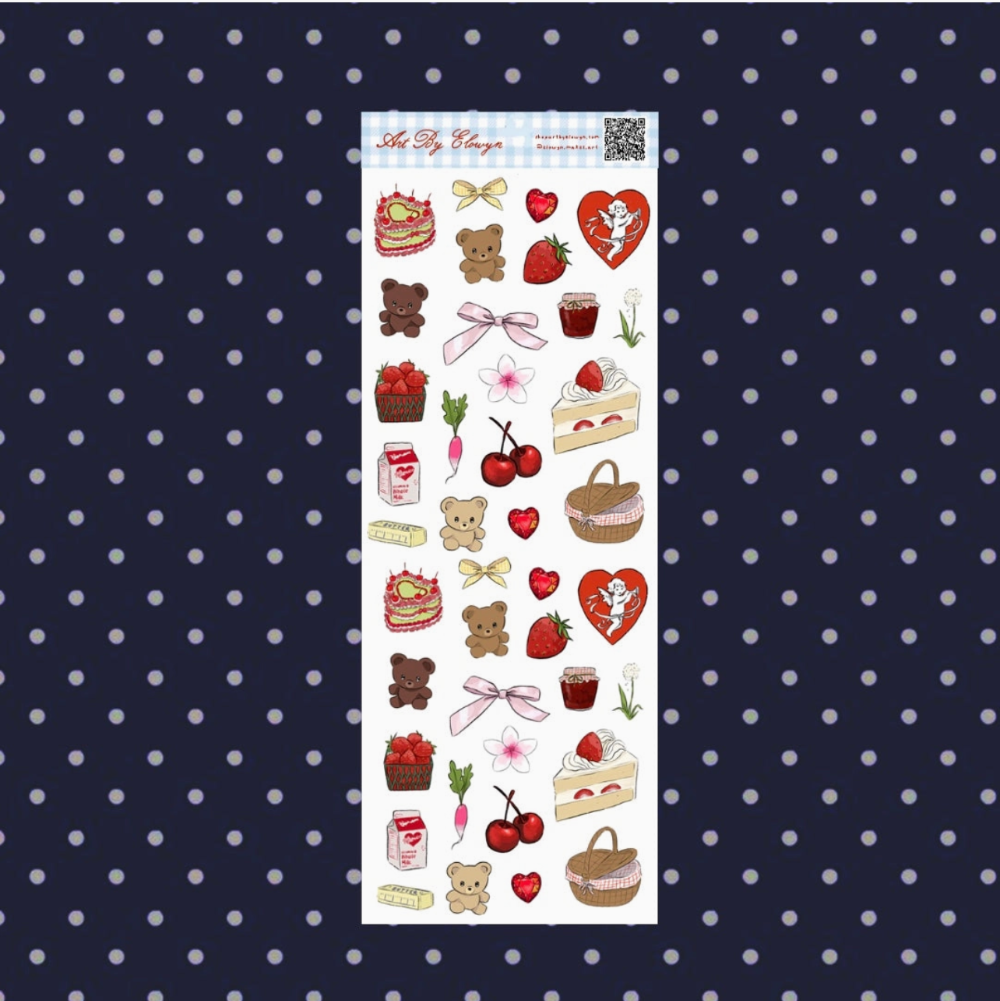 Stickers, Magnets & Pins