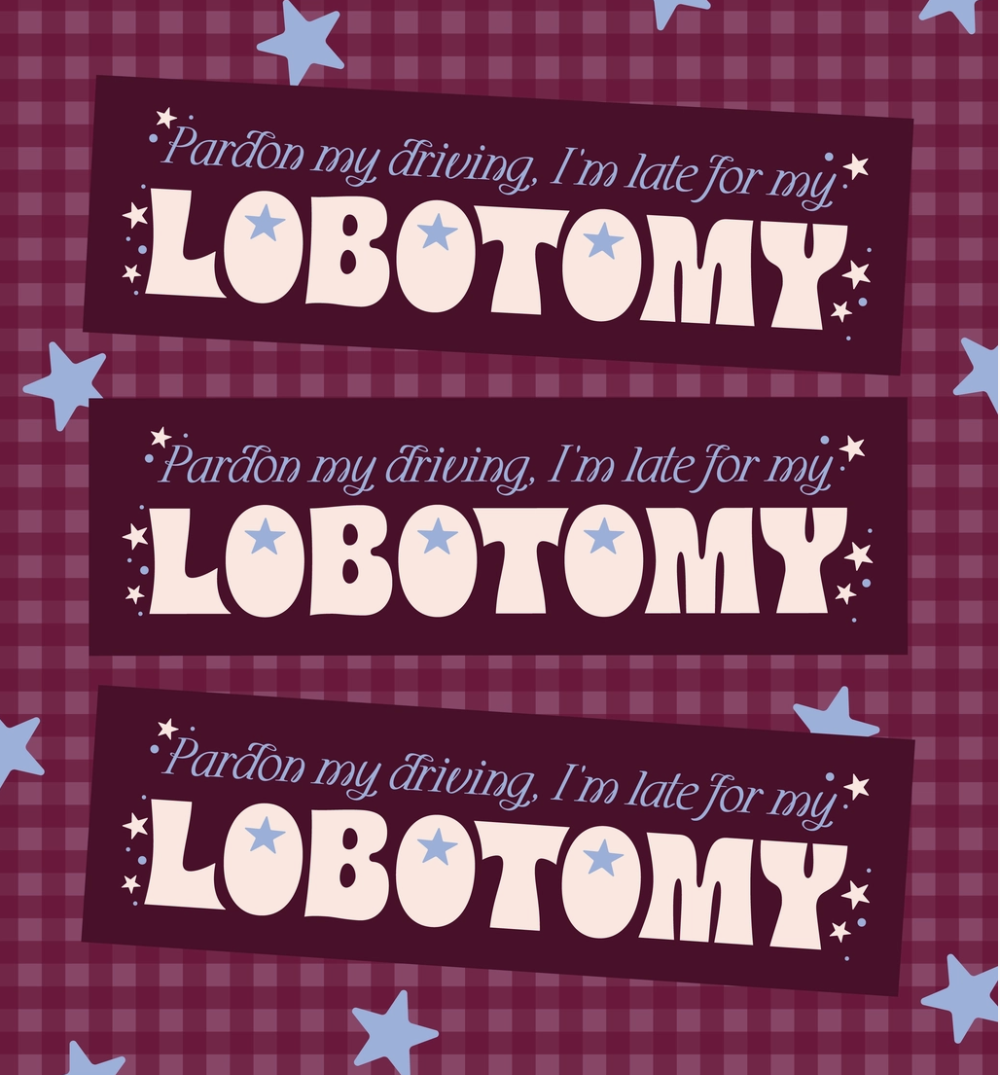 Stickers, Magnets & Pins