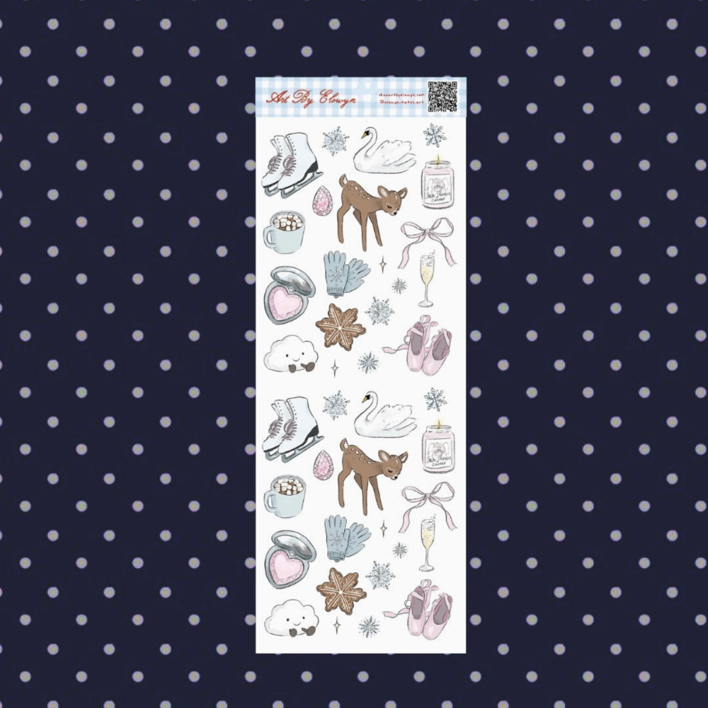 Stickers, Magnets & Pins