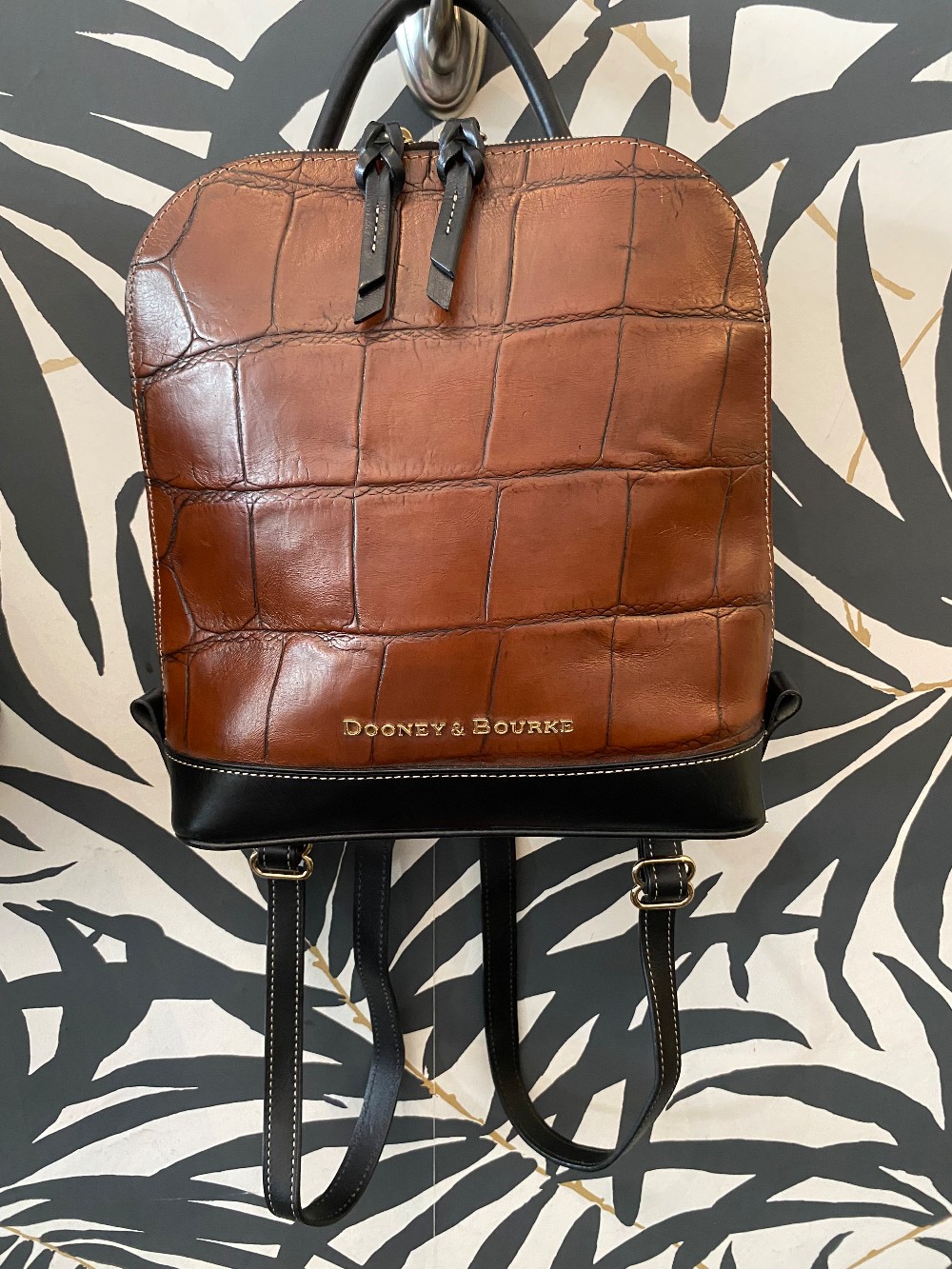 Dooney & Bourke Denison zip Pod Backpack
