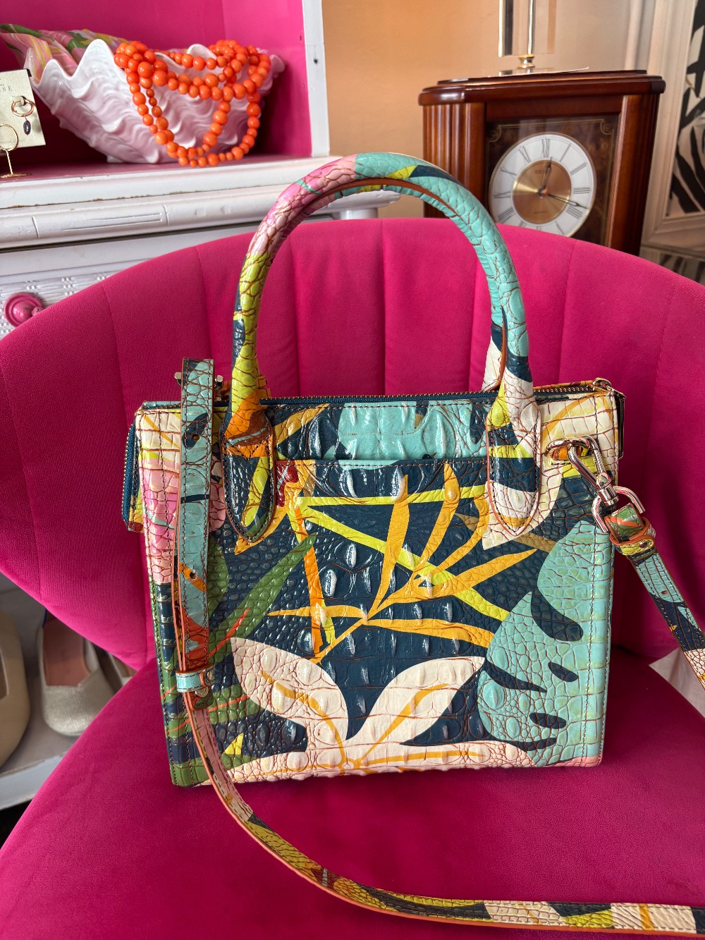 Brahmin Tropical Bag