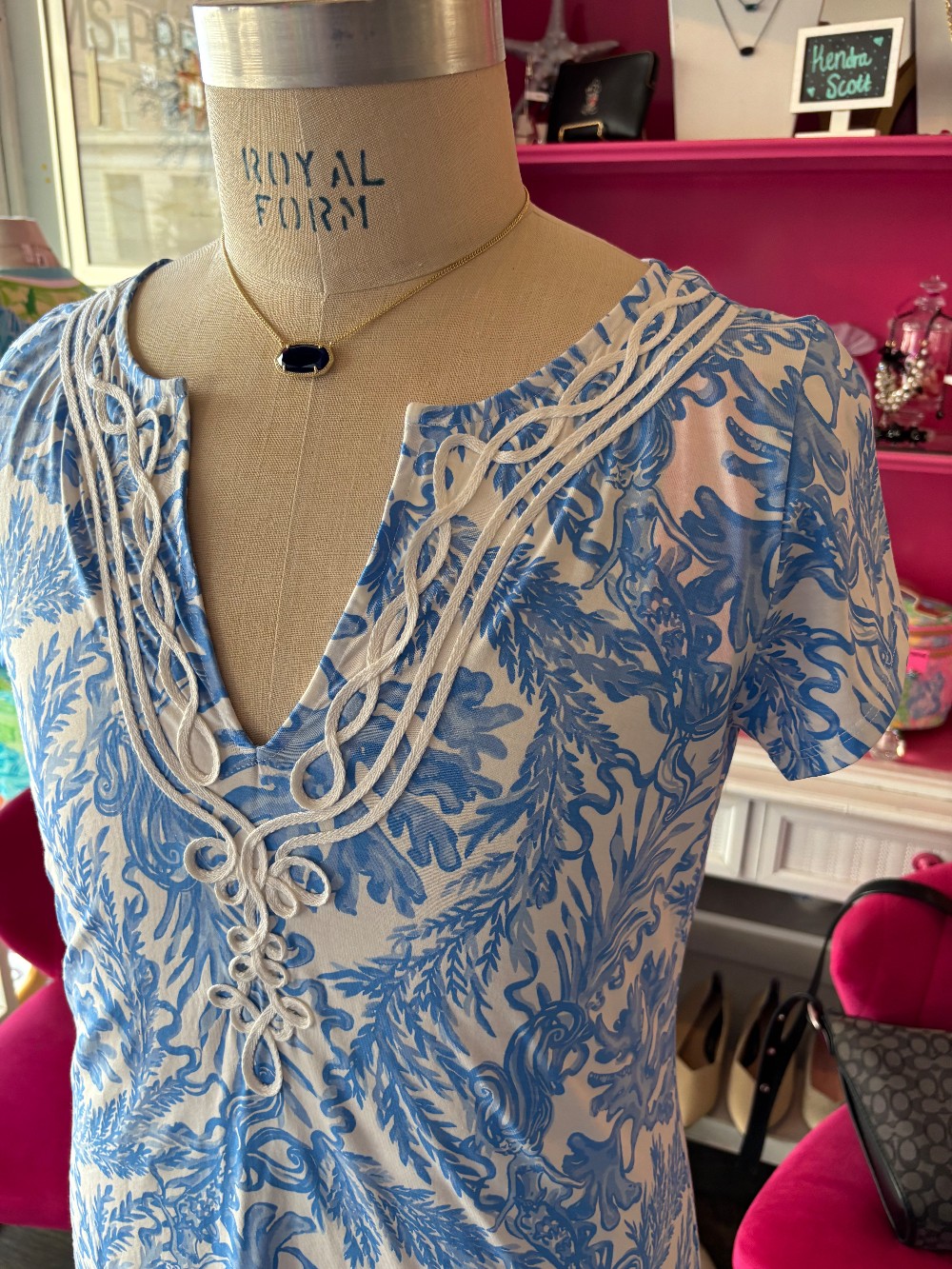 Lilly Pulitzer Brewster Dress size XL NWT
