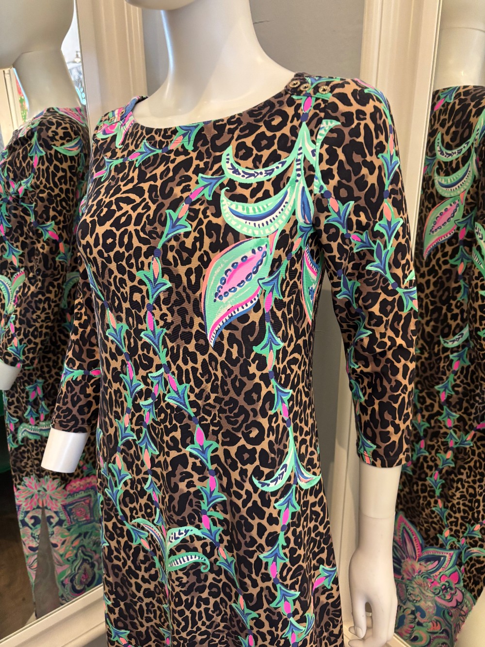 Lilly Pulitzer animal print maxi size small