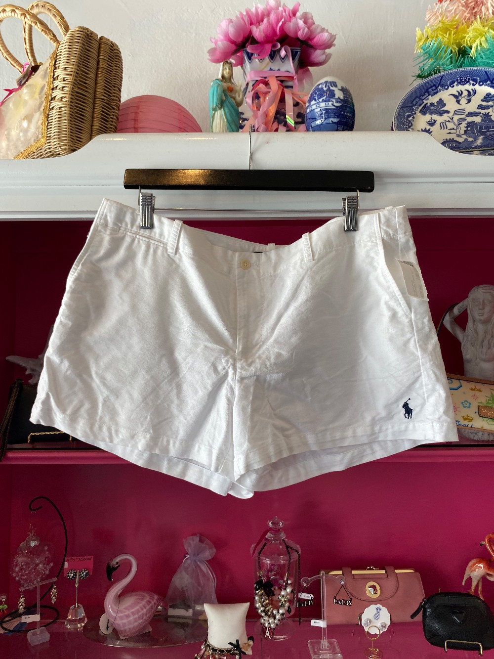Polo Ralph Lauren white shorts size 12