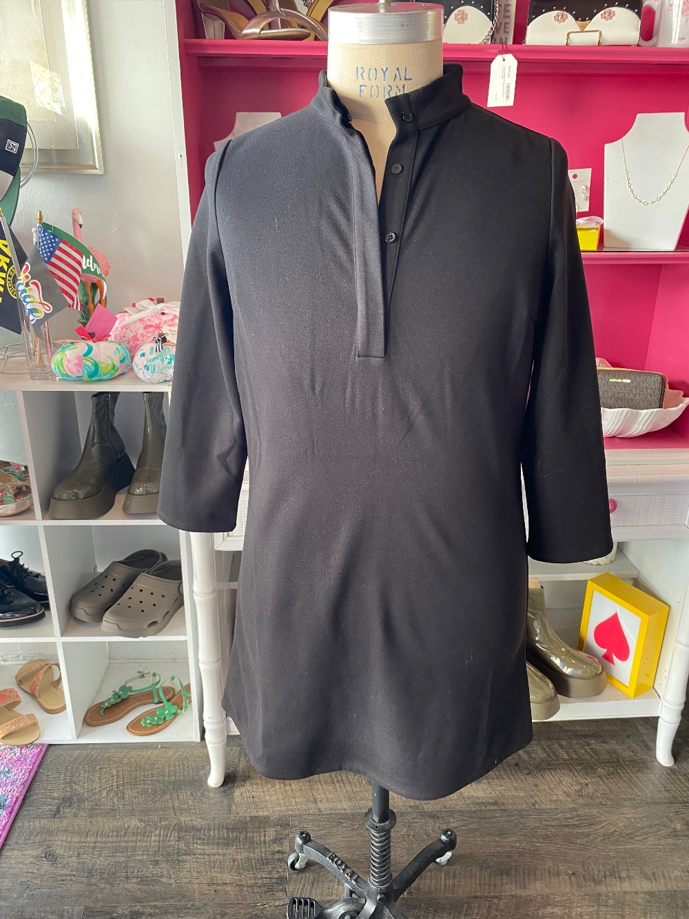 Tuckernuck Black Dress size L NWT