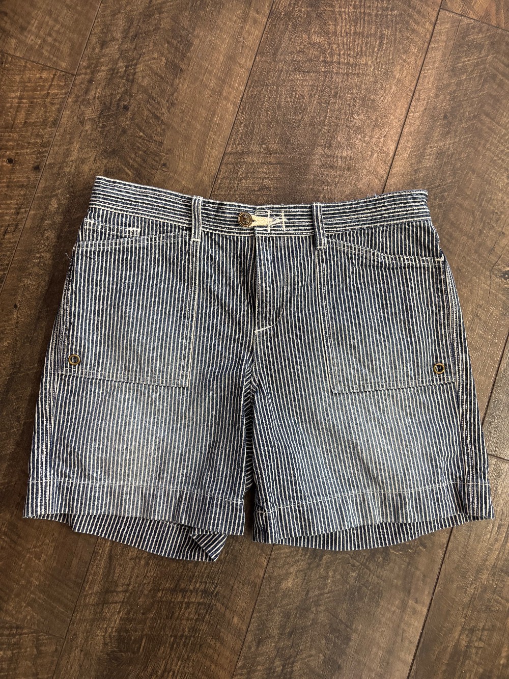 Ralph Lauren Jeans Co. LRL vintage Nautical Shorts size 6