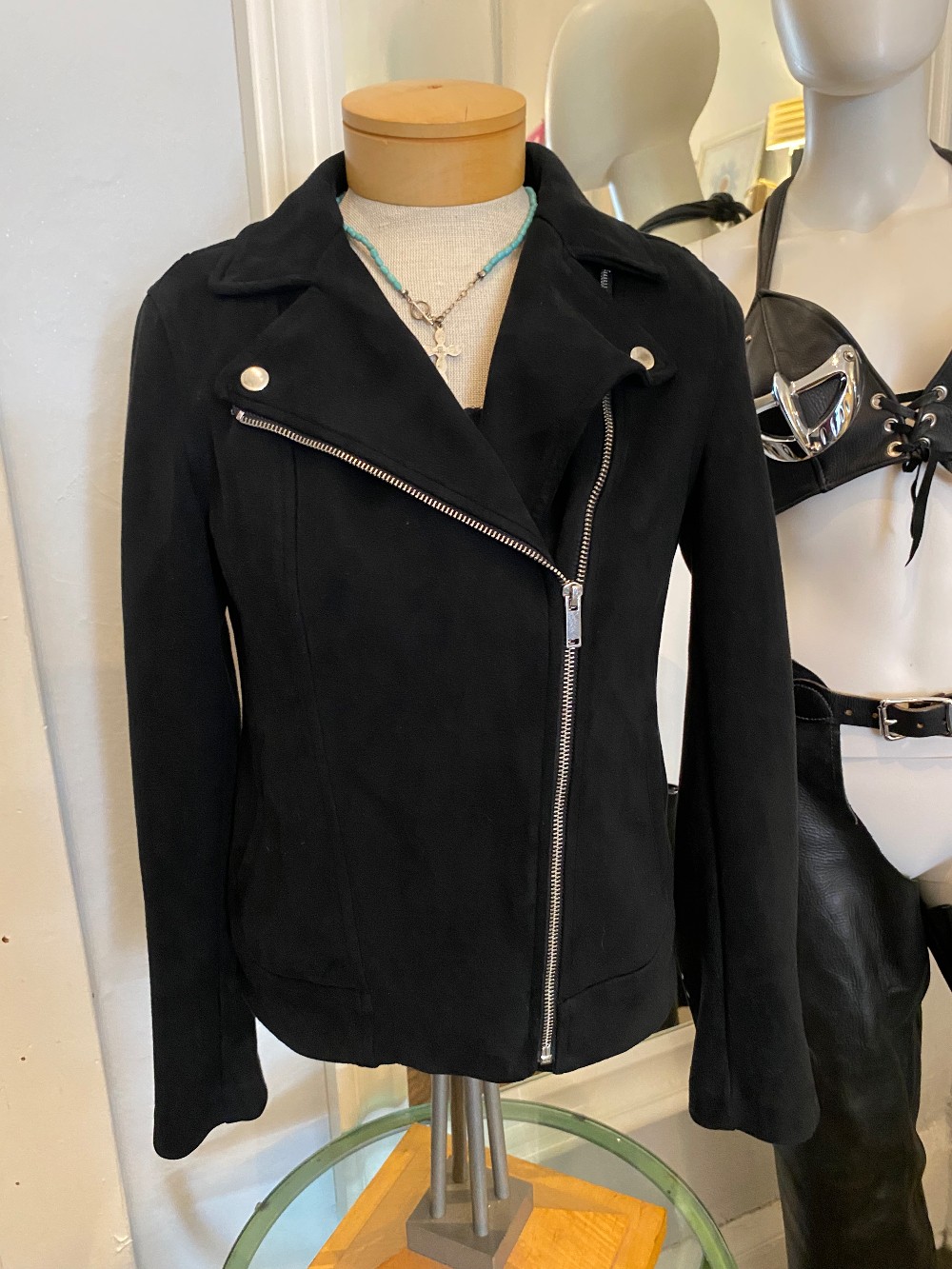 Old Navy soft Moto jacket size XS