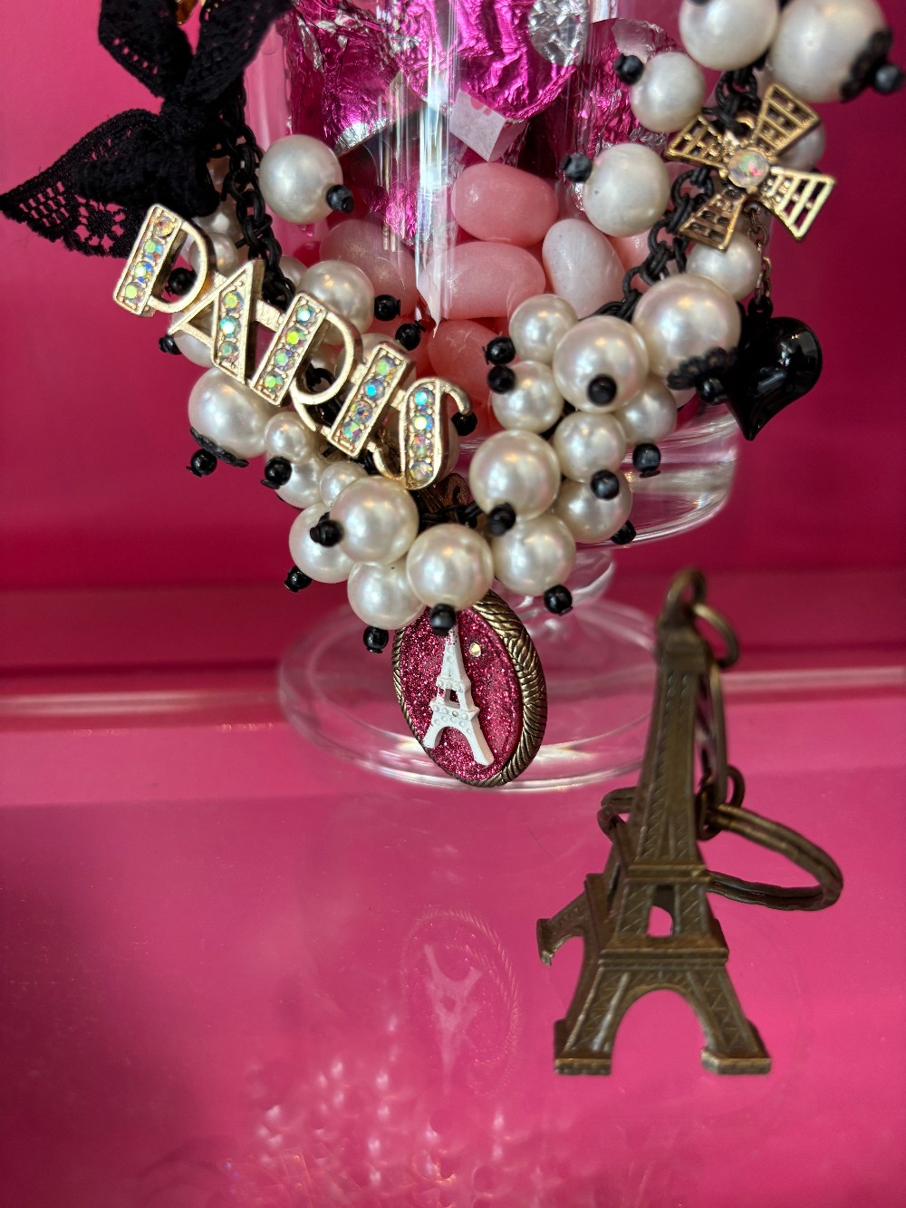 Eiffel Tower Key Chain