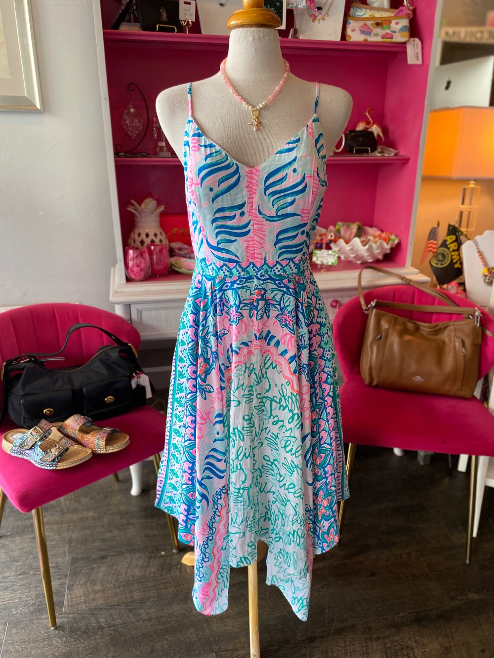 Lilly Pulitzer Harmonee Say My Name dress size 10 NWT